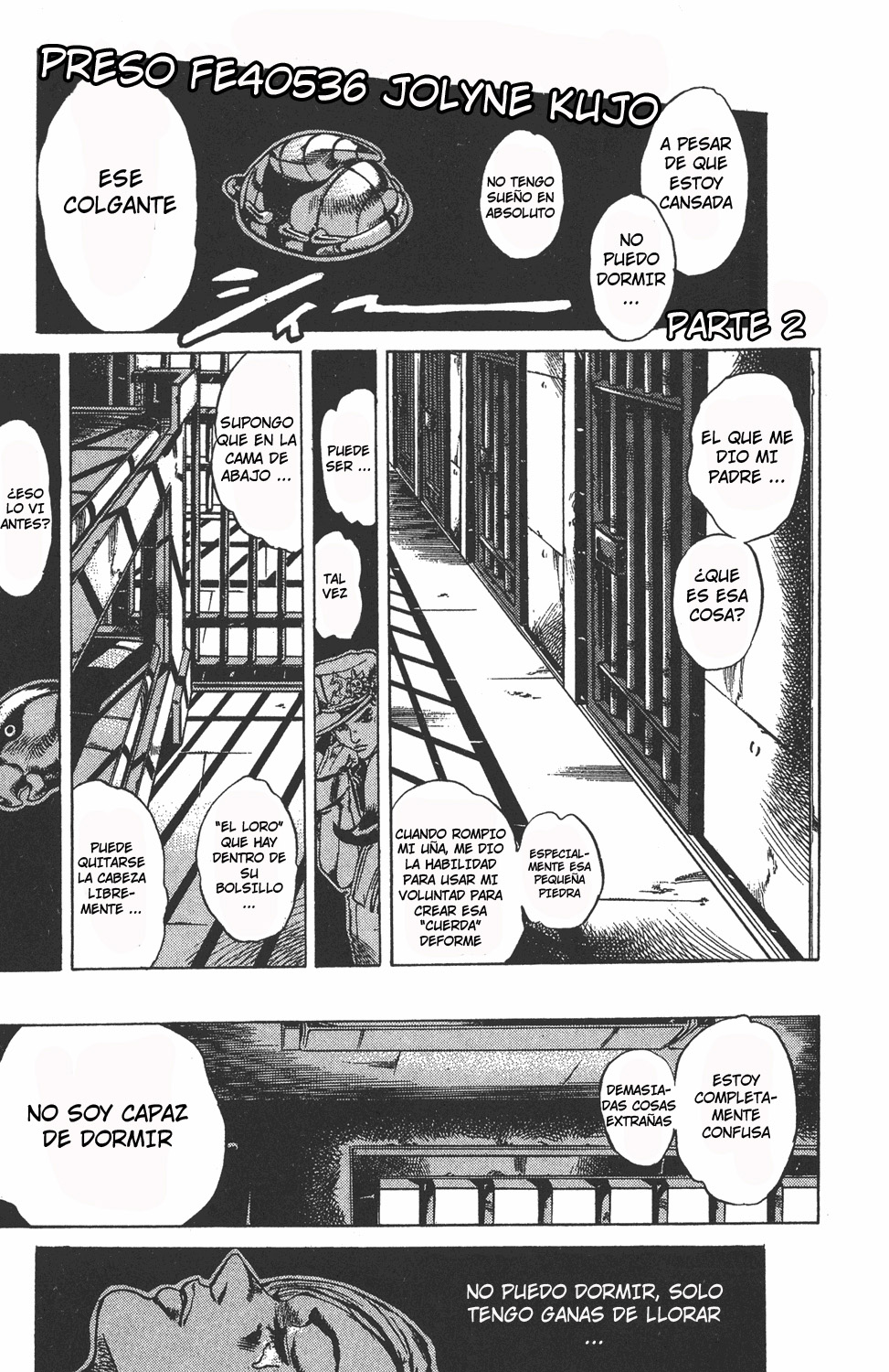 Read JoJo's Bizarre Adventure ES Manga Online