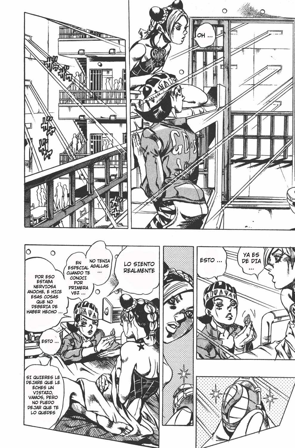 Read JoJo's Bizarre Adventure ES Manga Online