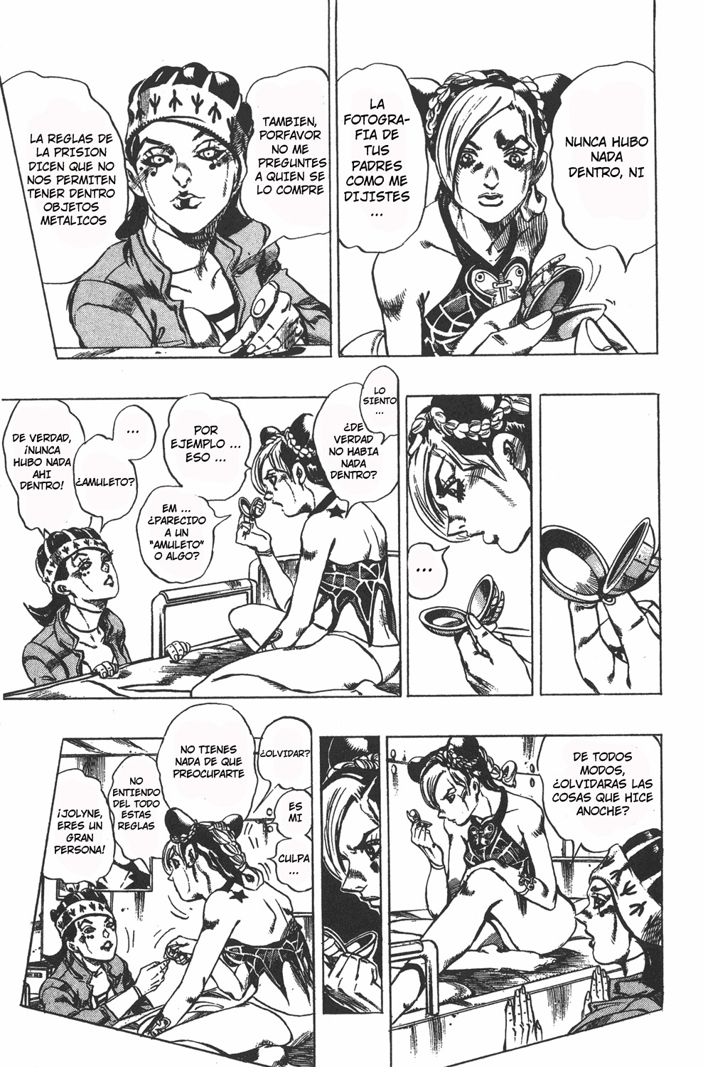 Read JoJo's Bizarre Adventure ES Manga Online
