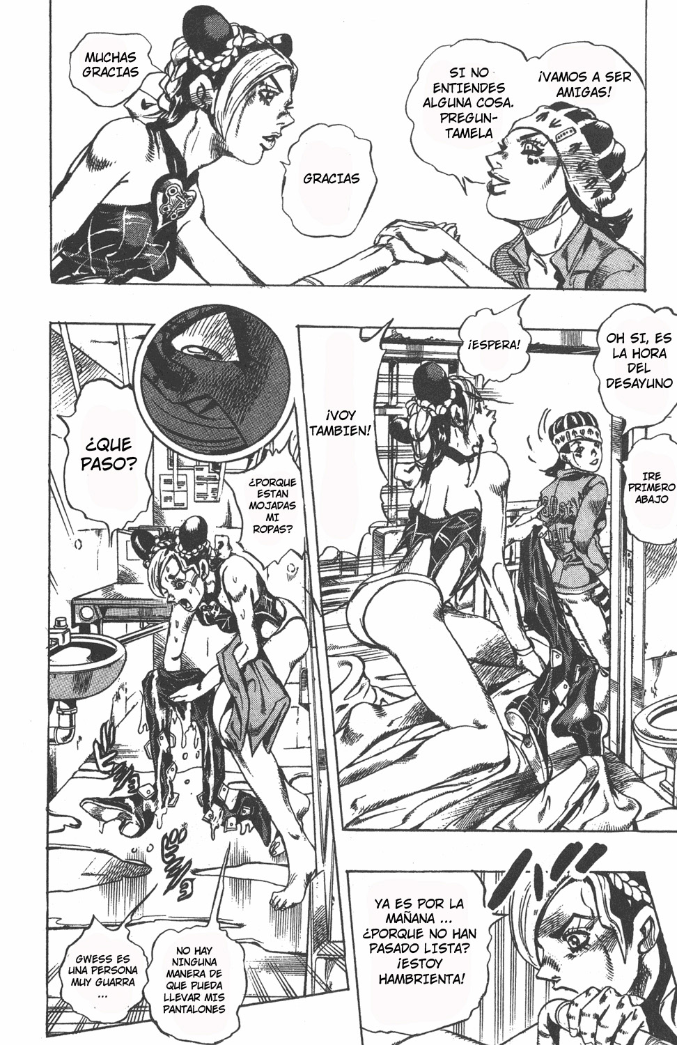 Read JoJo's Bizarre Adventure ES Manga Online