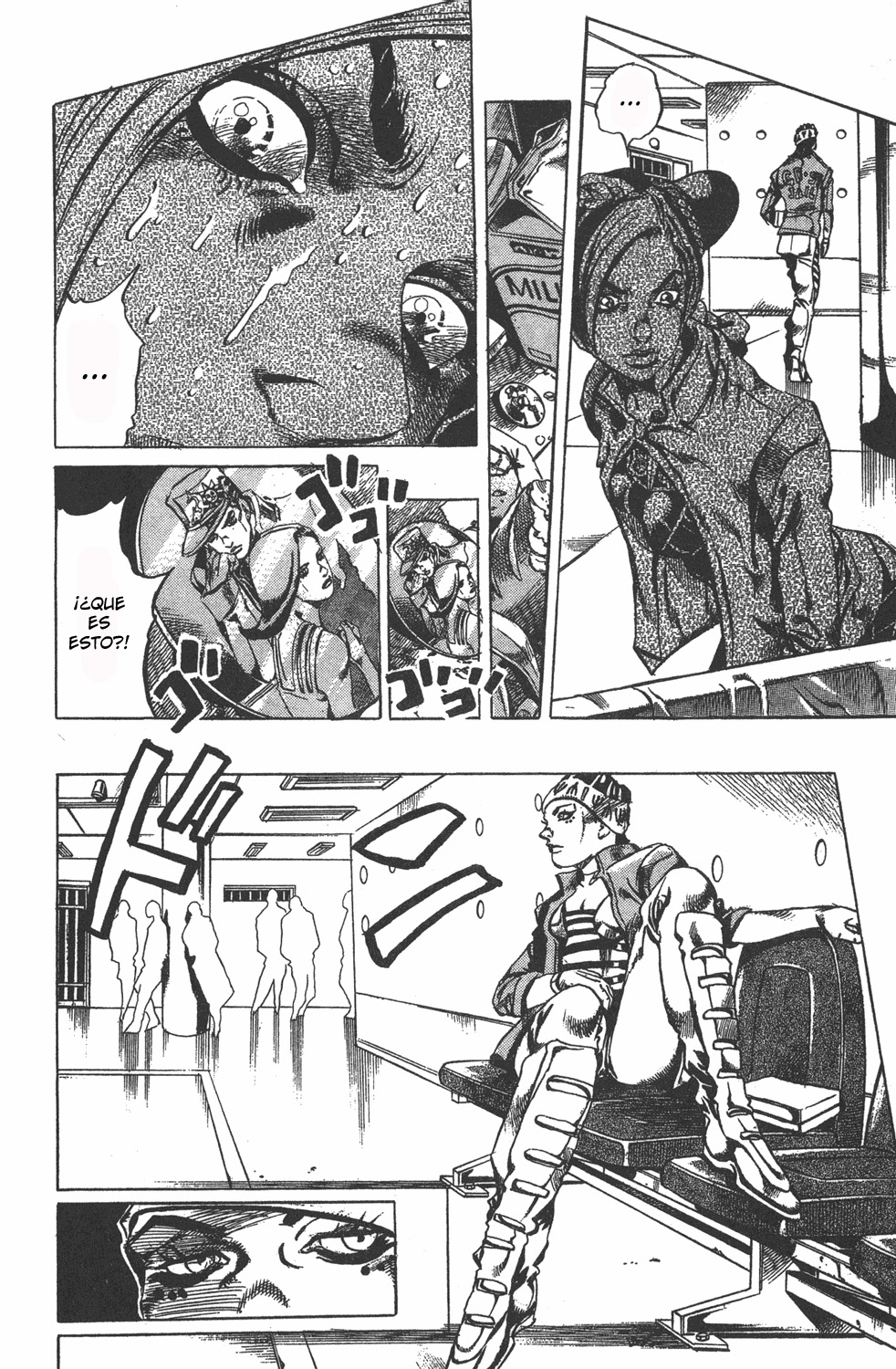 Read JoJo's Bizarre Adventure ES Manga Online