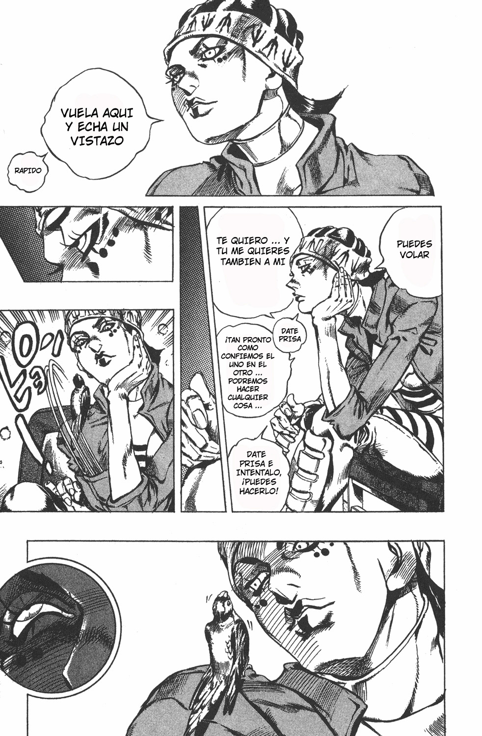 Read JoJo's Bizarre Adventure ES Manga Online