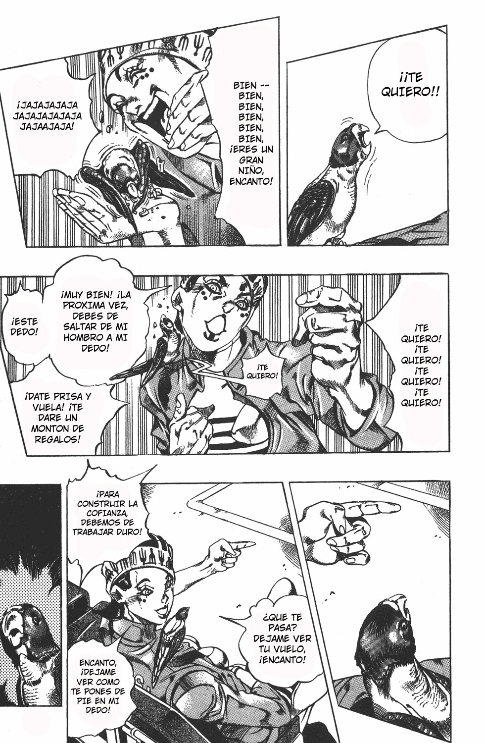 Read JoJo's Bizarre Adventure ES Manga Online