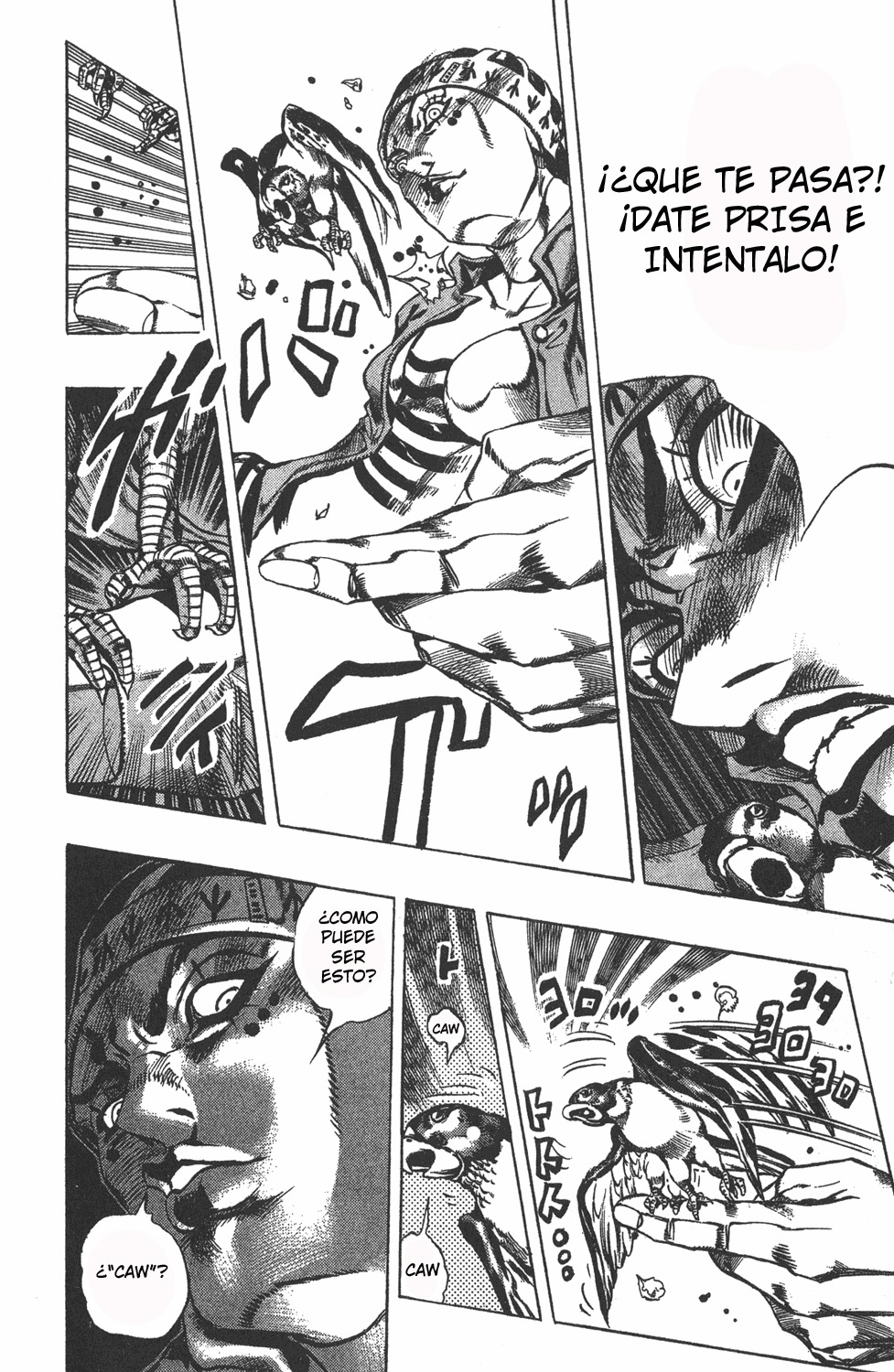 Read JoJo's Bizarre Adventure ES Manga Online