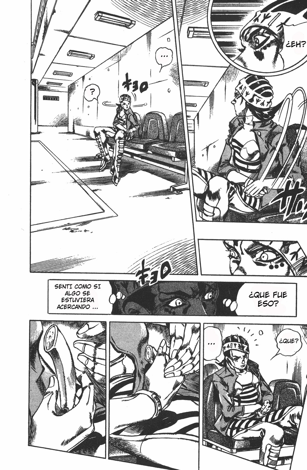 Read JoJo's Bizarre Adventure ES Manga Online
