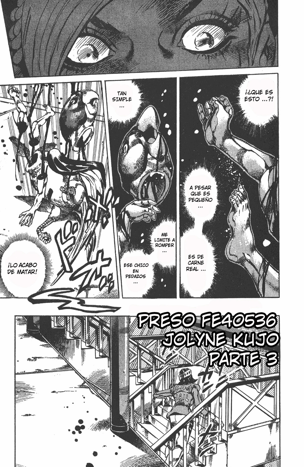 Read JoJo's Bizarre Adventure ES Manga Online