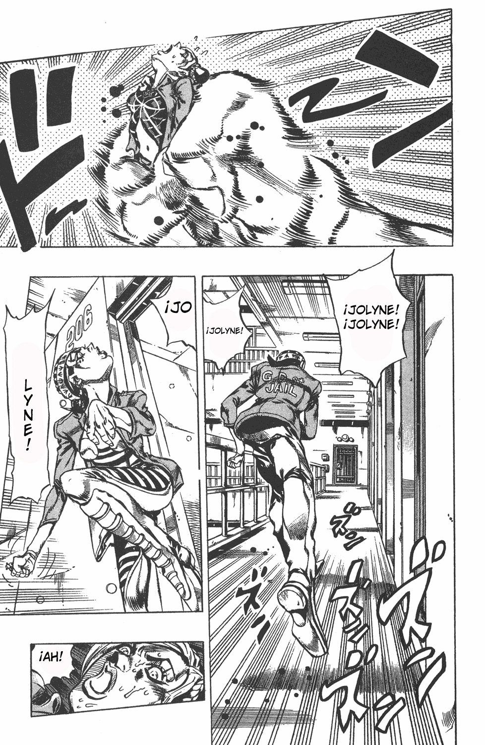 Read JoJo's Bizarre Adventure ES Manga Online