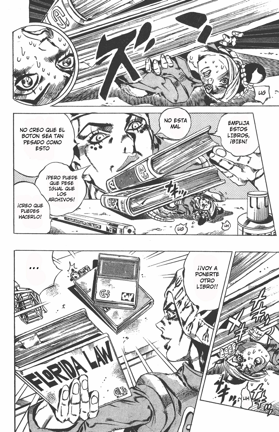 Read JoJo's Bizarre Adventure ES Manga Online