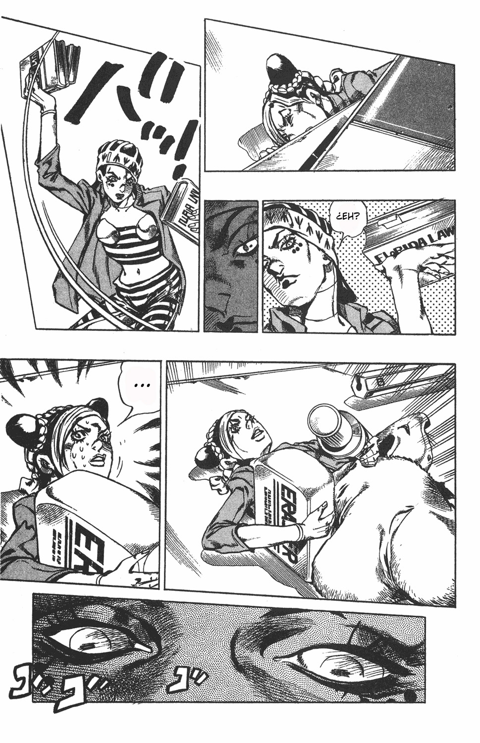 Read JoJo's Bizarre Adventure ES Manga Online