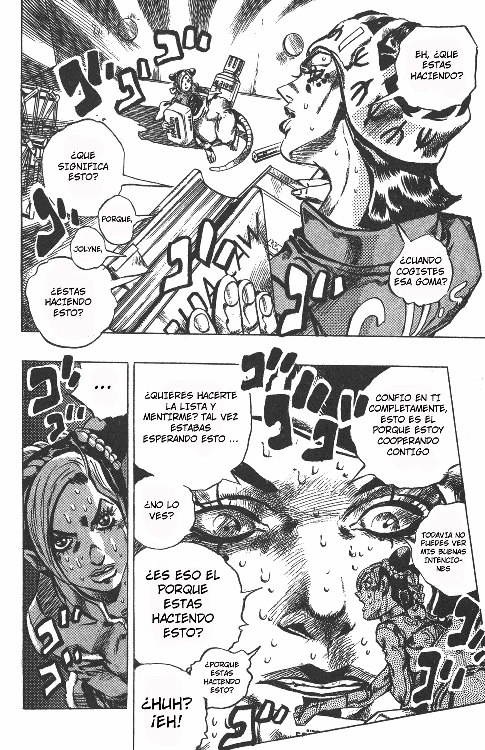 Read JoJo's Bizarre Adventure ES Manga Online