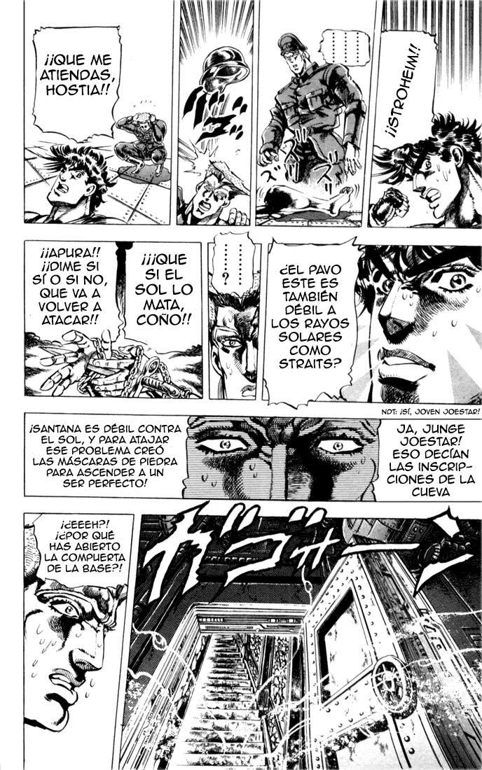Read JoJo's Bizarre Adventure ES Manga Online