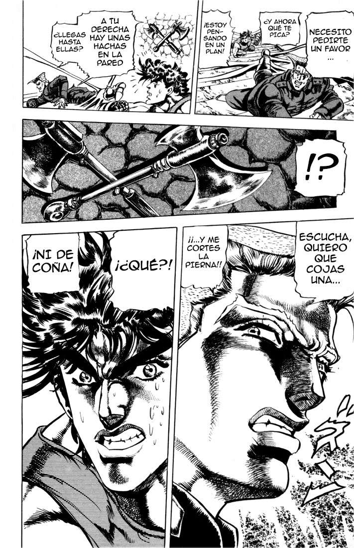Read JoJo's Bizarre Adventure ES Manga Online