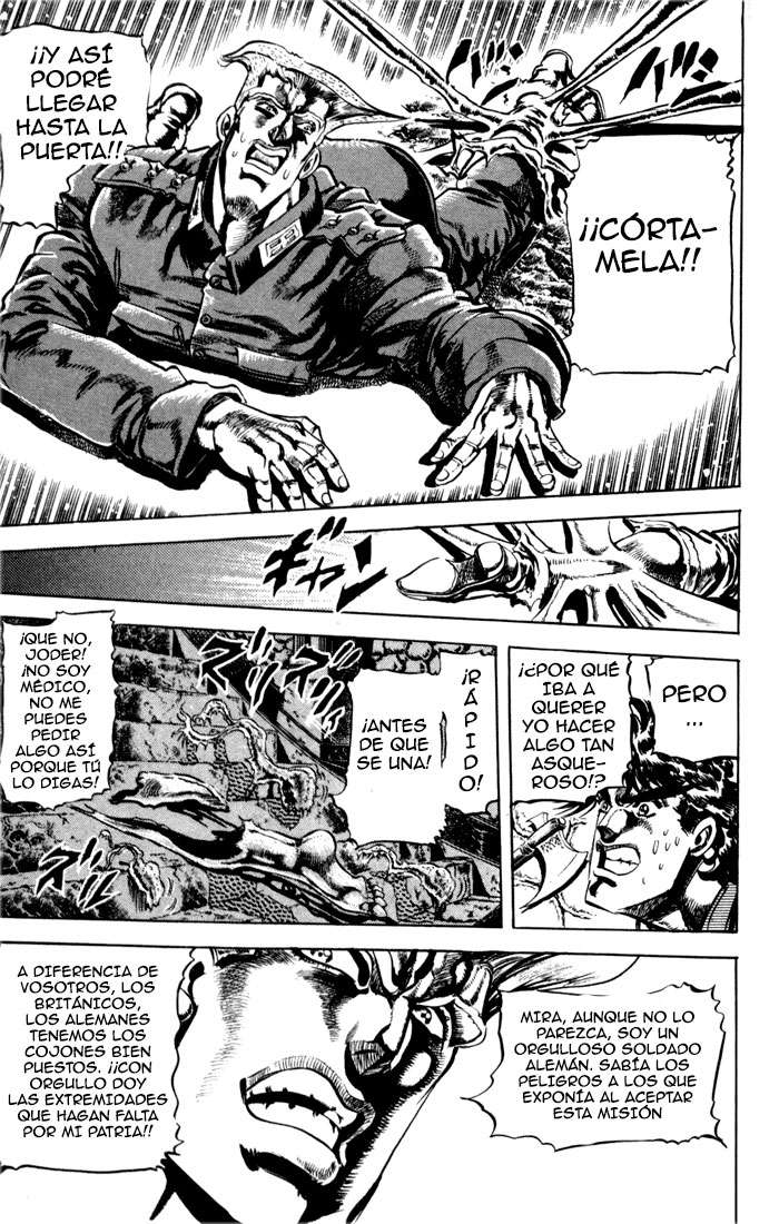 Read JoJo's Bizarre Adventure ES Manga Online