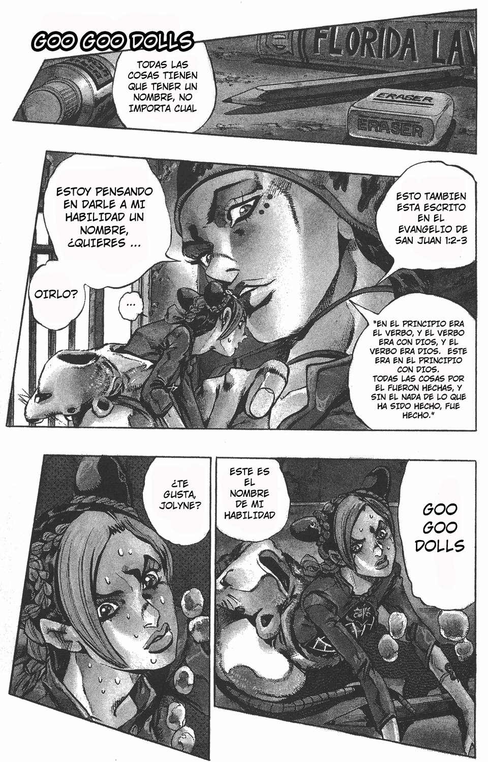 Read JoJo's Bizarre Adventure ES Manga Online