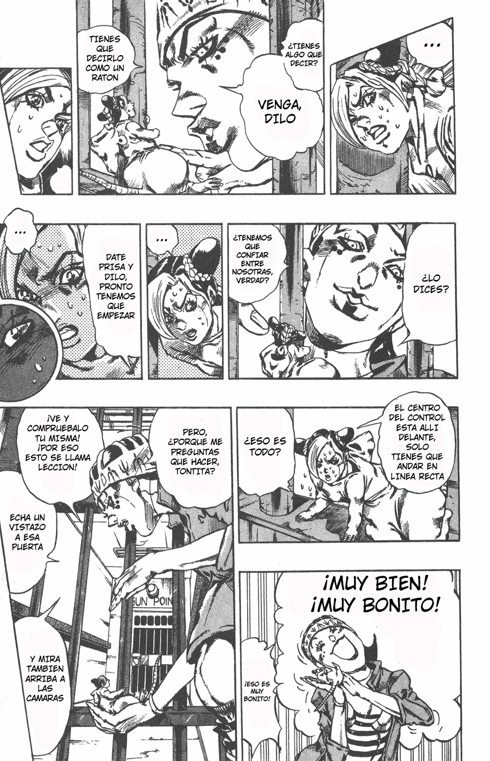 Read JoJo's Bizarre Adventure ES Manga Online