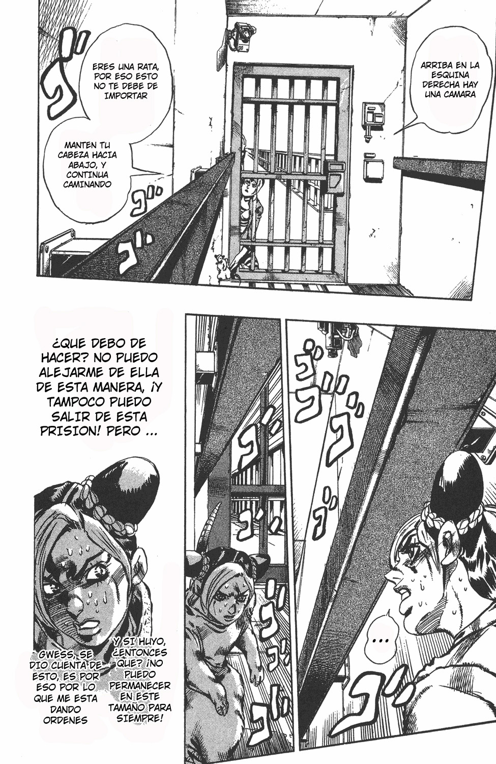 Read JoJo's Bizarre Adventure ES Manga Online