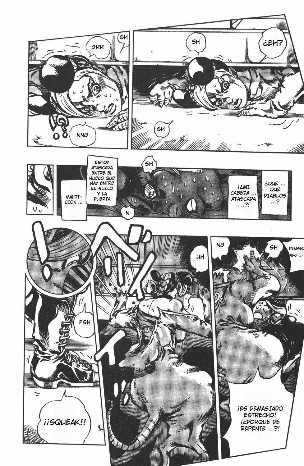Read JoJo's Bizarre Adventure ES Manga Online