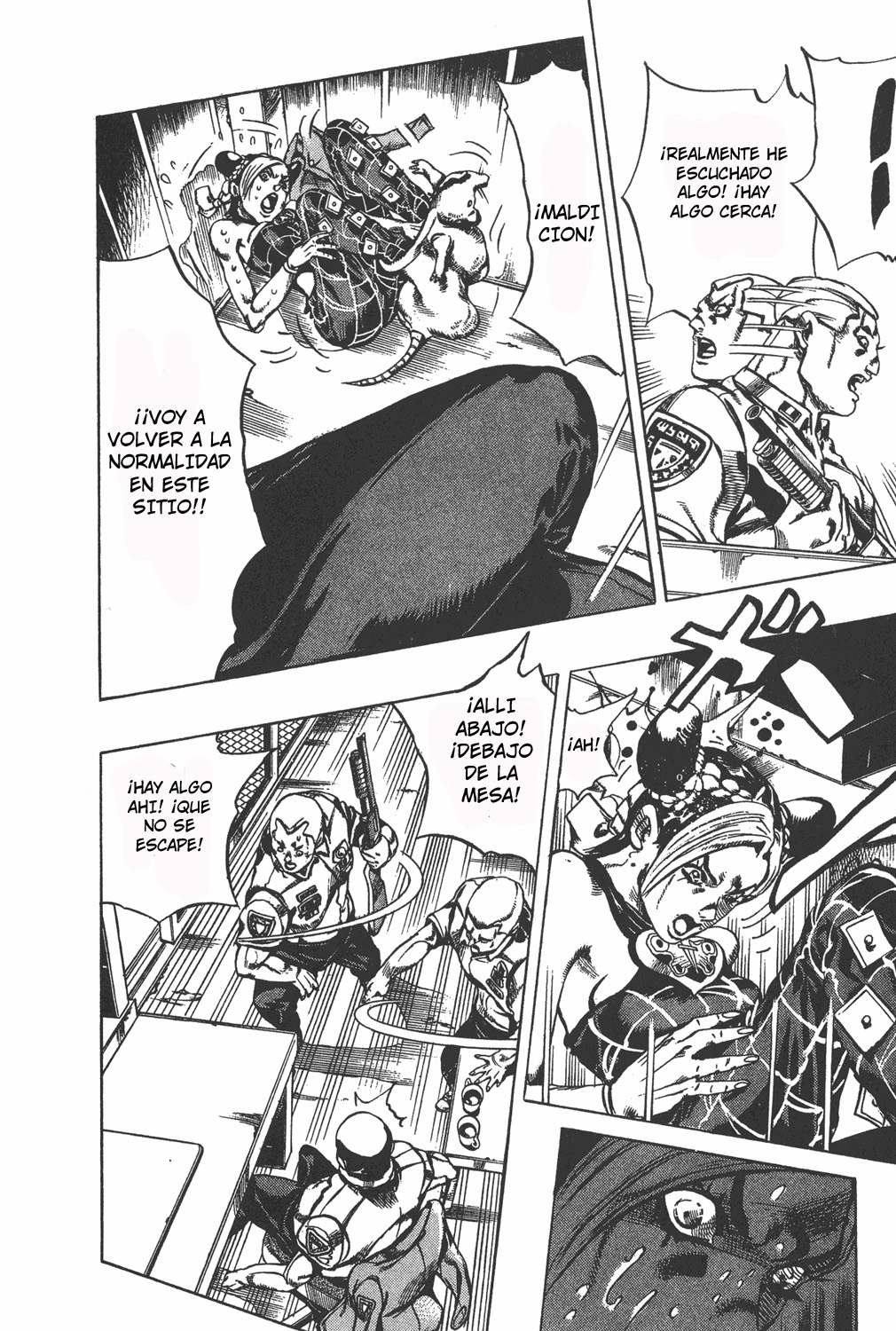Read JoJo's Bizarre Adventure ES Manga Online