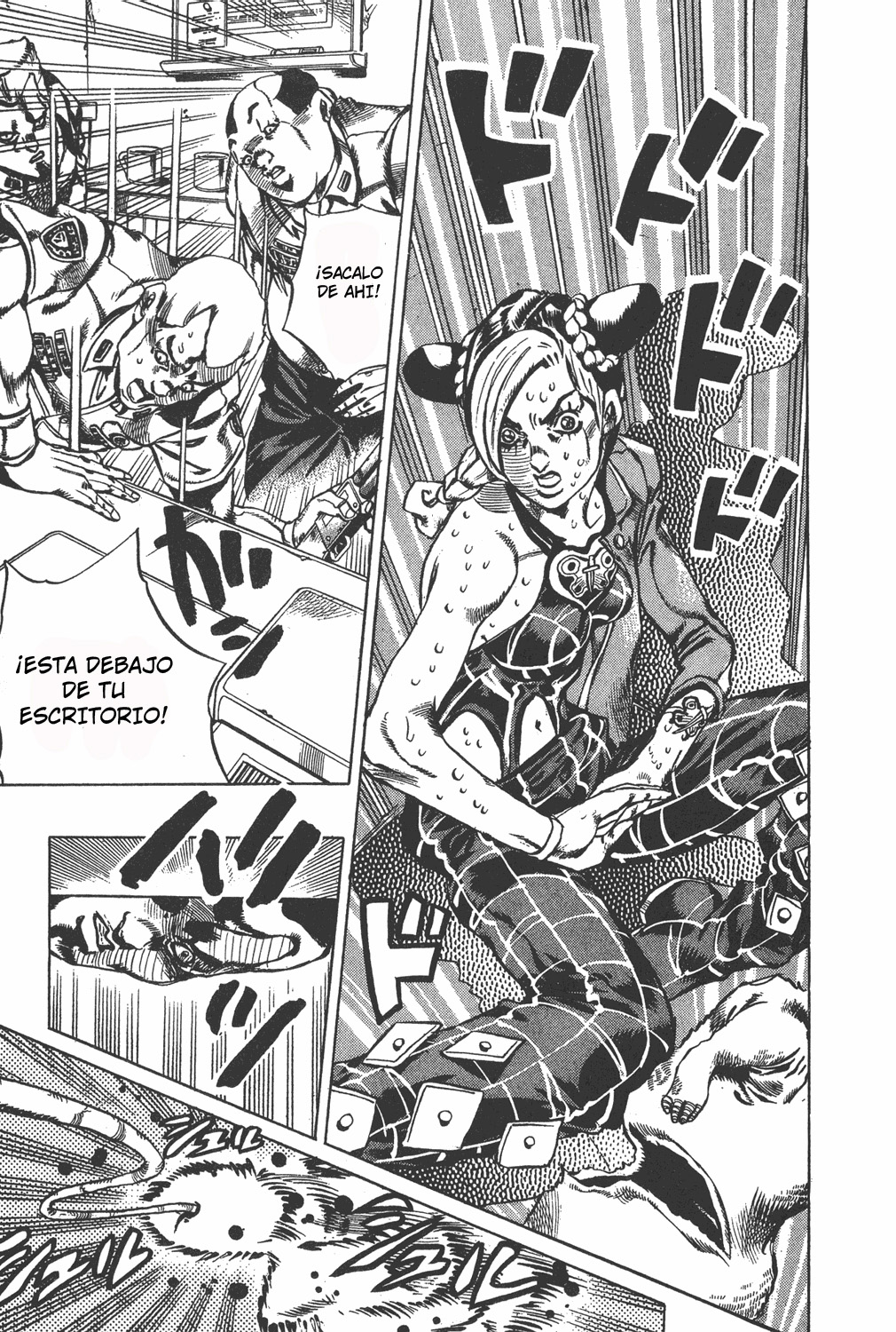 Read JoJo's Bizarre Adventure ES Manga Online
