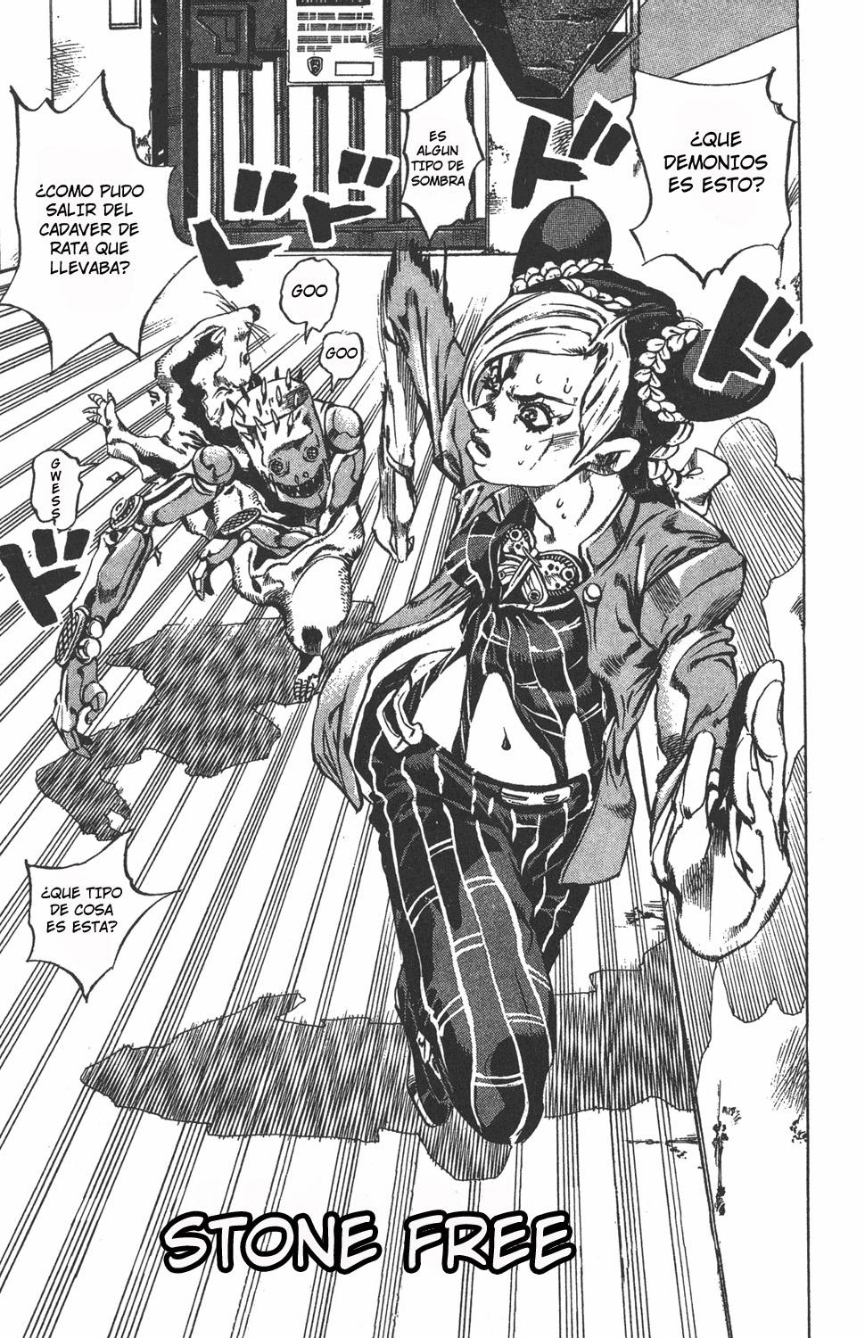 Read JoJo's Bizarre Adventure ES Manga Online