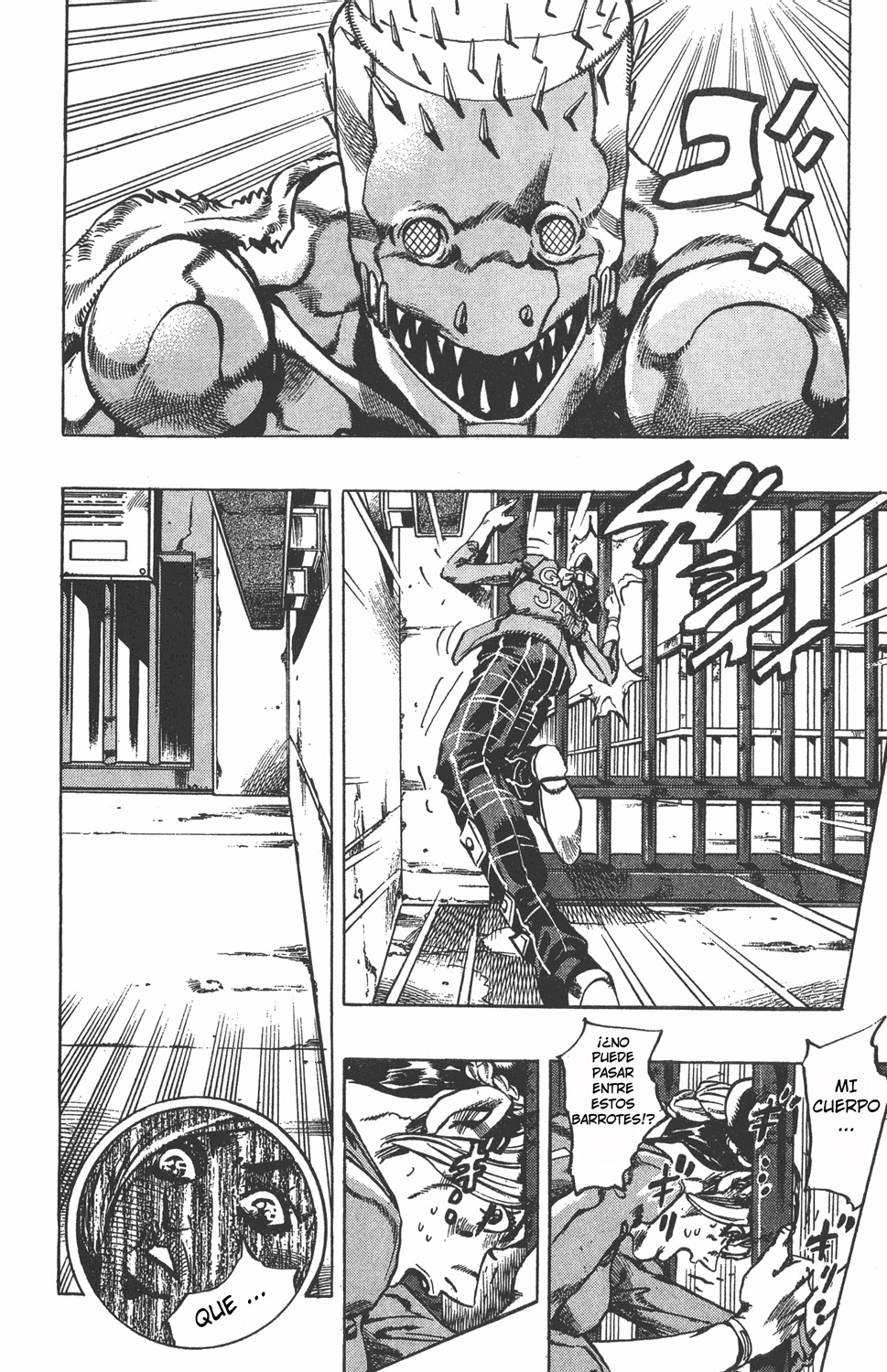 Read JoJo's Bizarre Adventure ES Manga Online