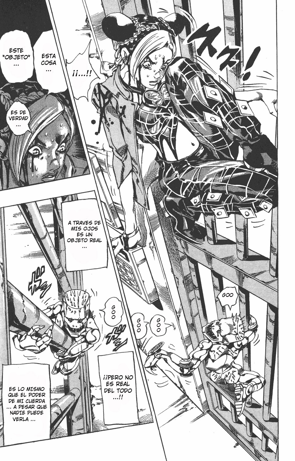 Read JoJo's Bizarre Adventure ES Manga Online