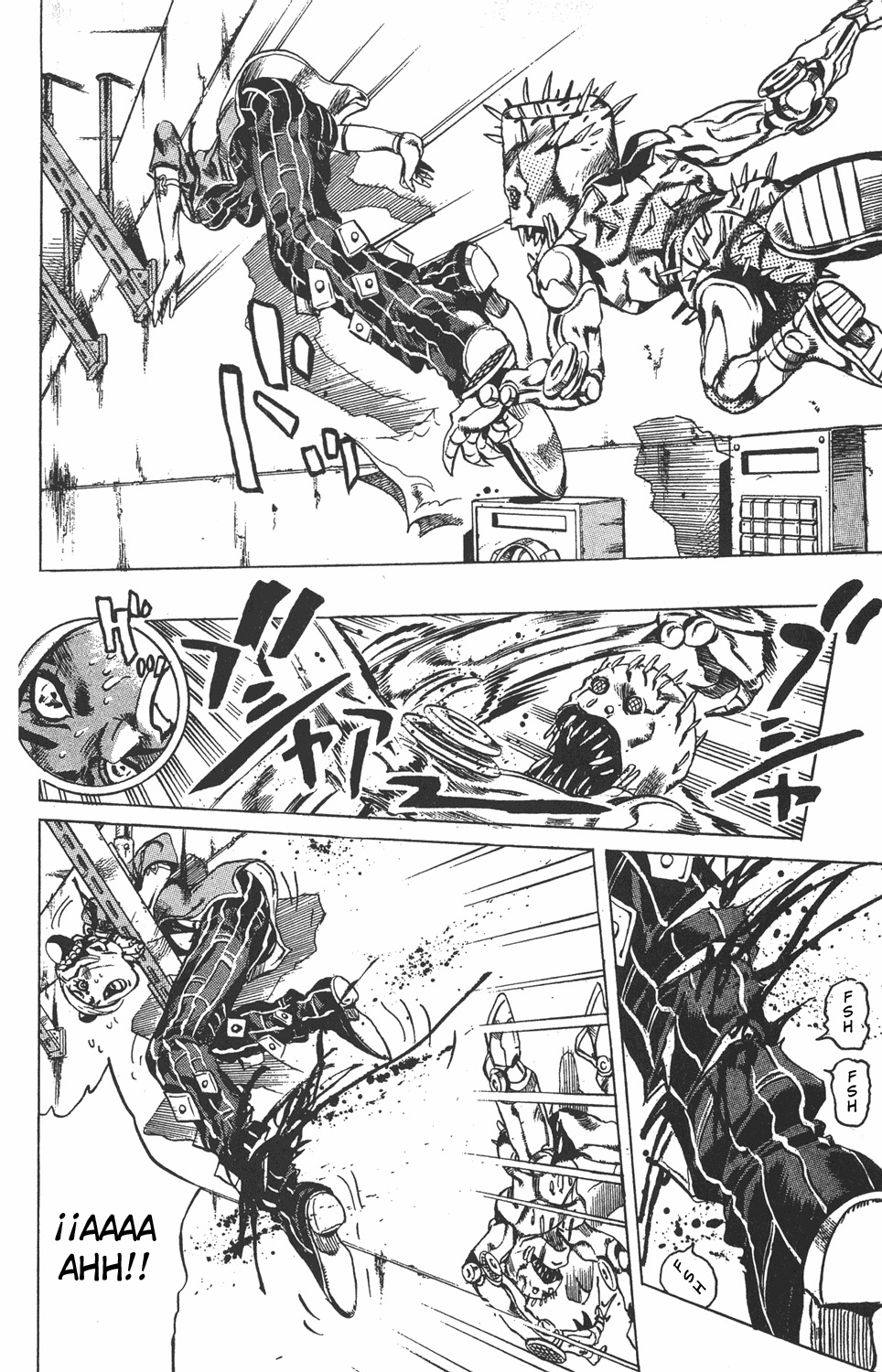 Read JoJo's Bizarre Adventure ES Manga Online