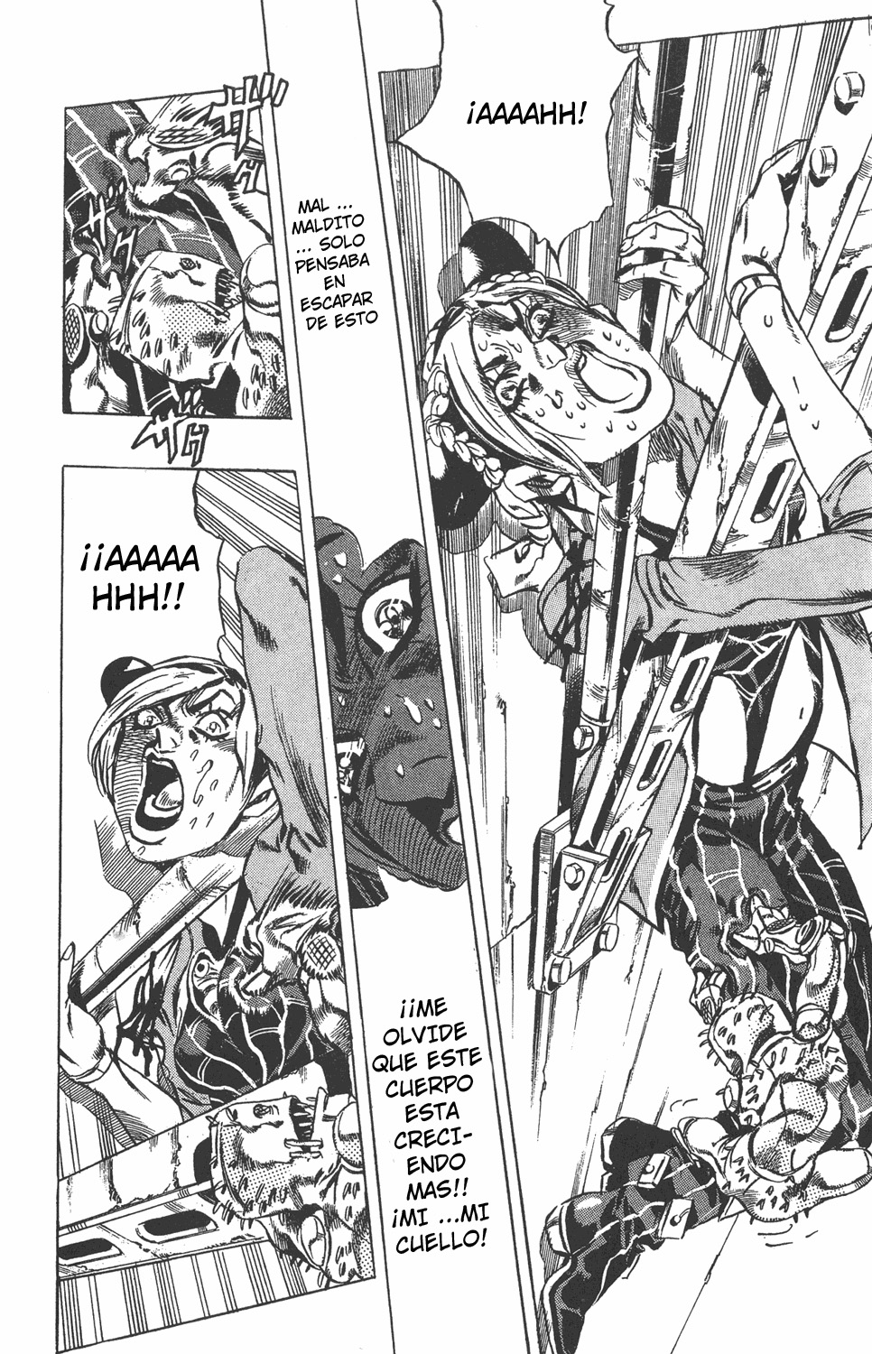Read JoJo's Bizarre Adventure ES Manga Online