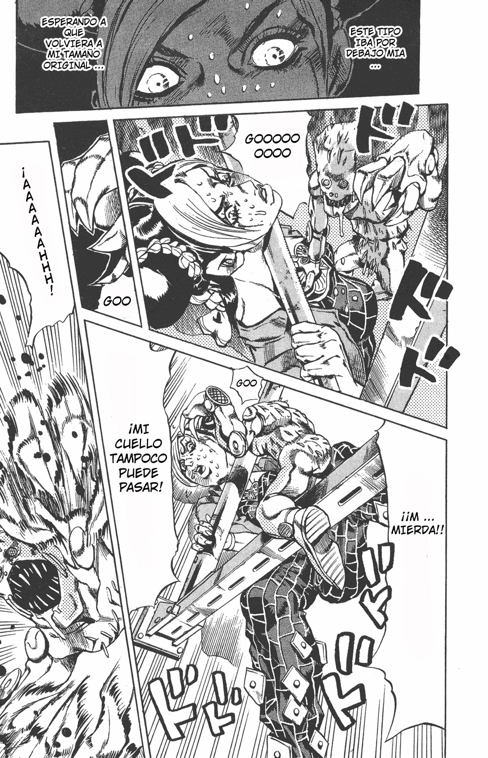 Read JoJo's Bizarre Adventure ES Manga Online