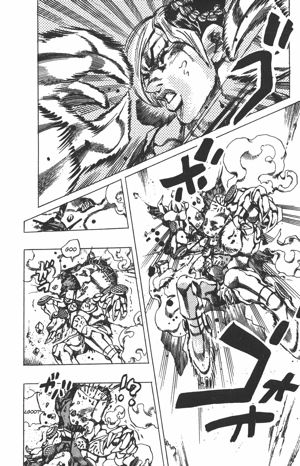 Read JoJo's Bizarre Adventure ES Manga Online