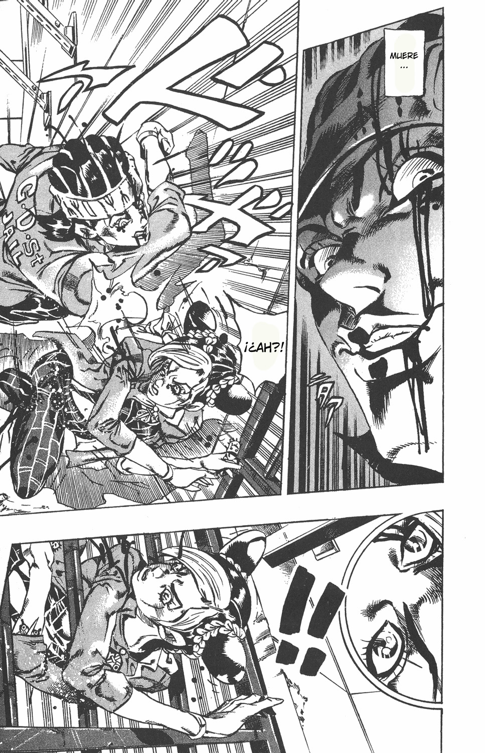Read JoJo's Bizarre Adventure ES Manga Online