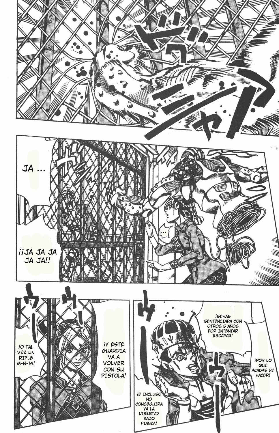 Read JoJo's Bizarre Adventure ES Manga Online
