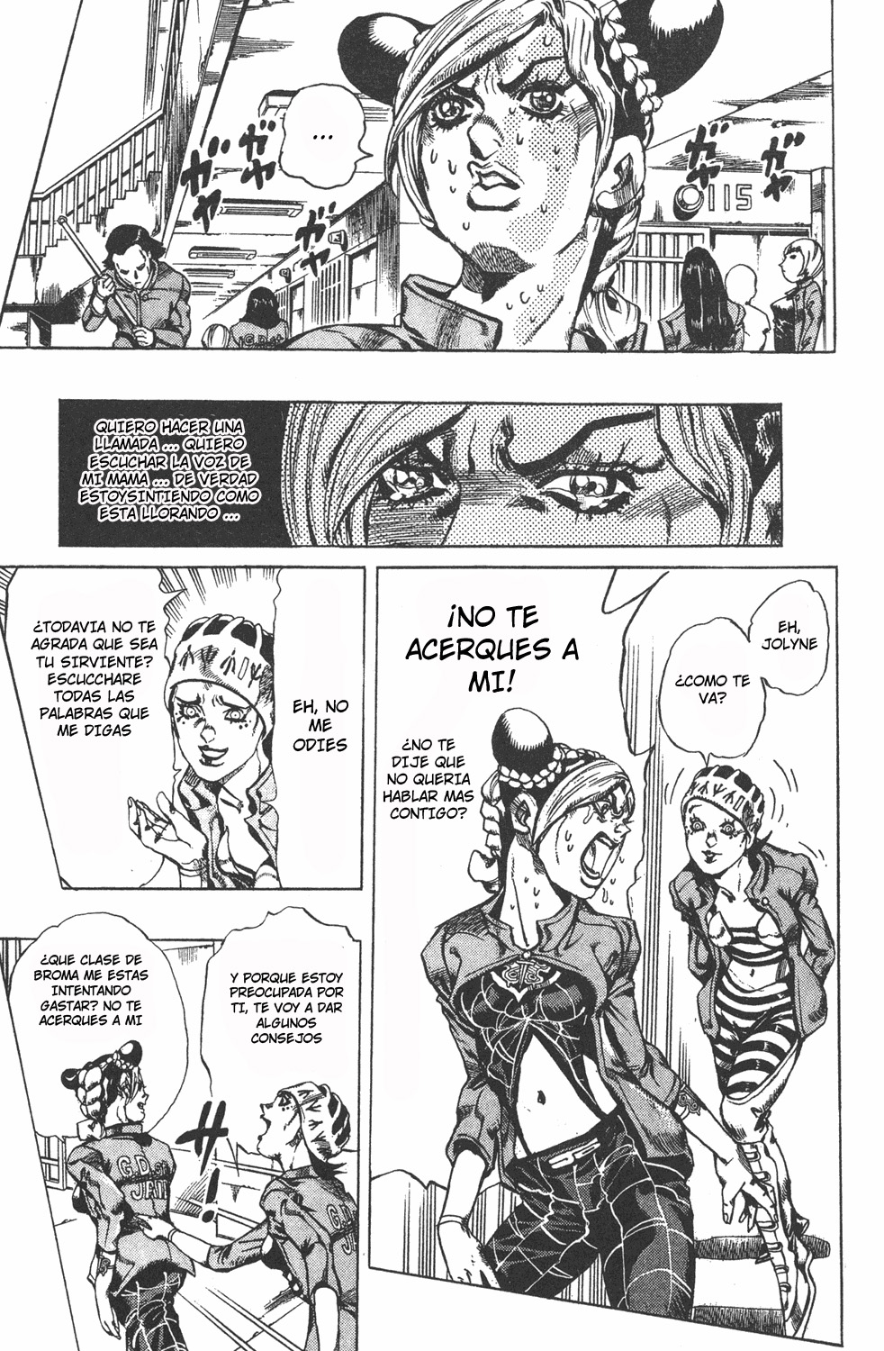 Read JoJo's Bizarre Adventure ES Manga Online