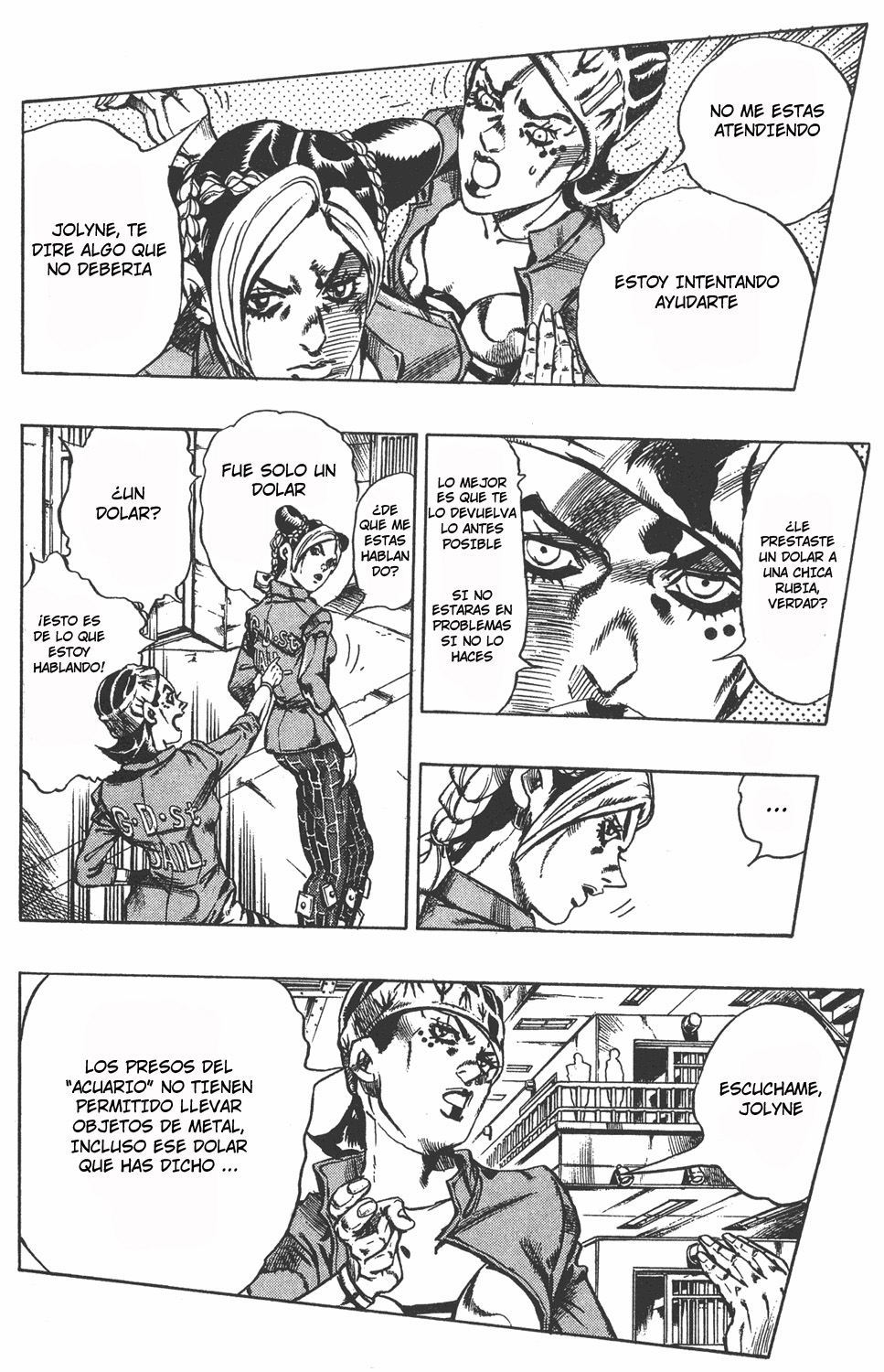 Read JoJo's Bizarre Adventure ES Manga Online