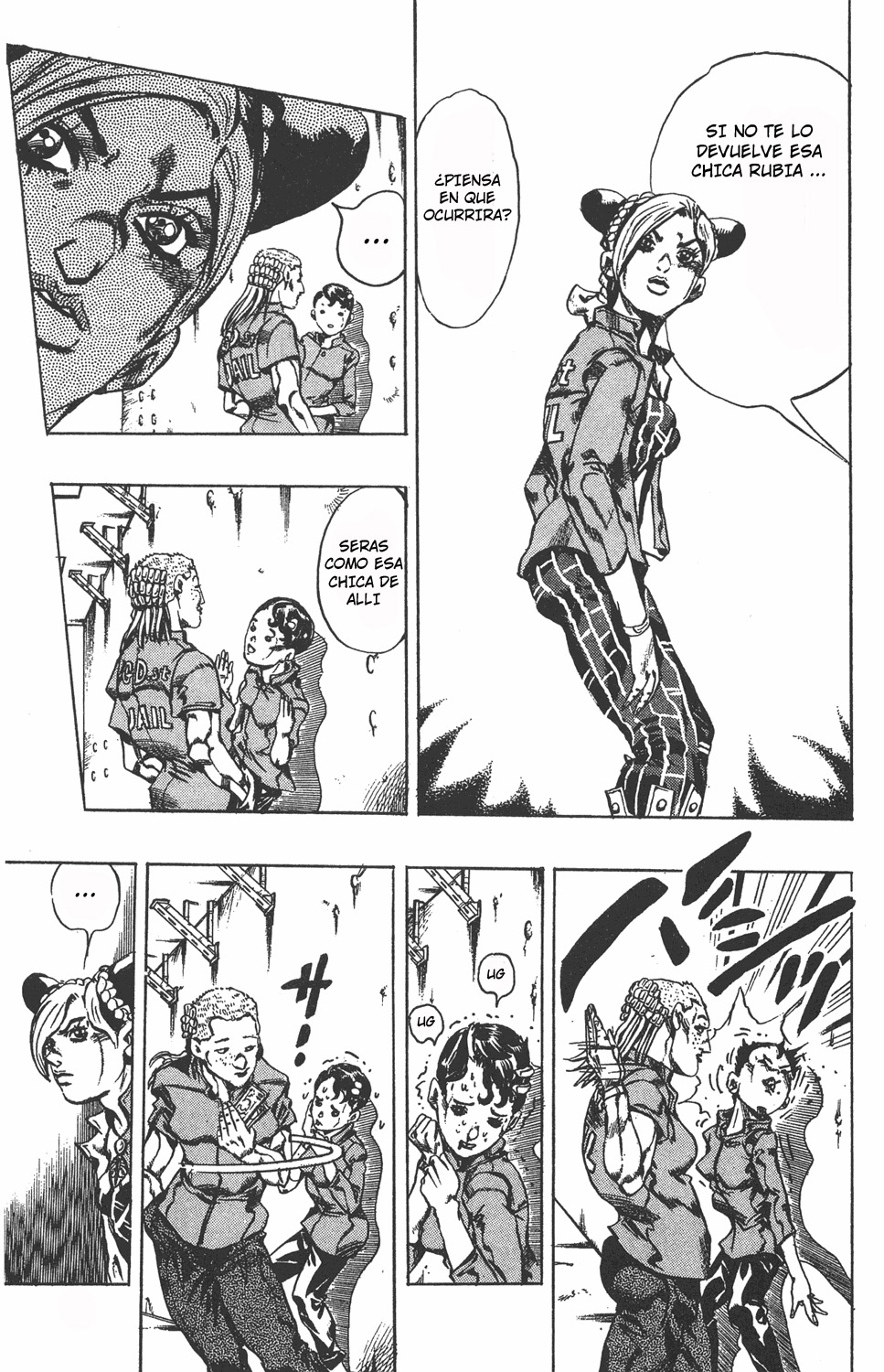Read JoJo's Bizarre Adventure ES Manga Online