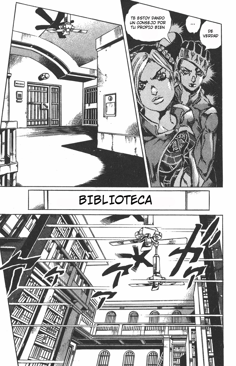 Read JoJo's Bizarre Adventure ES Manga Online