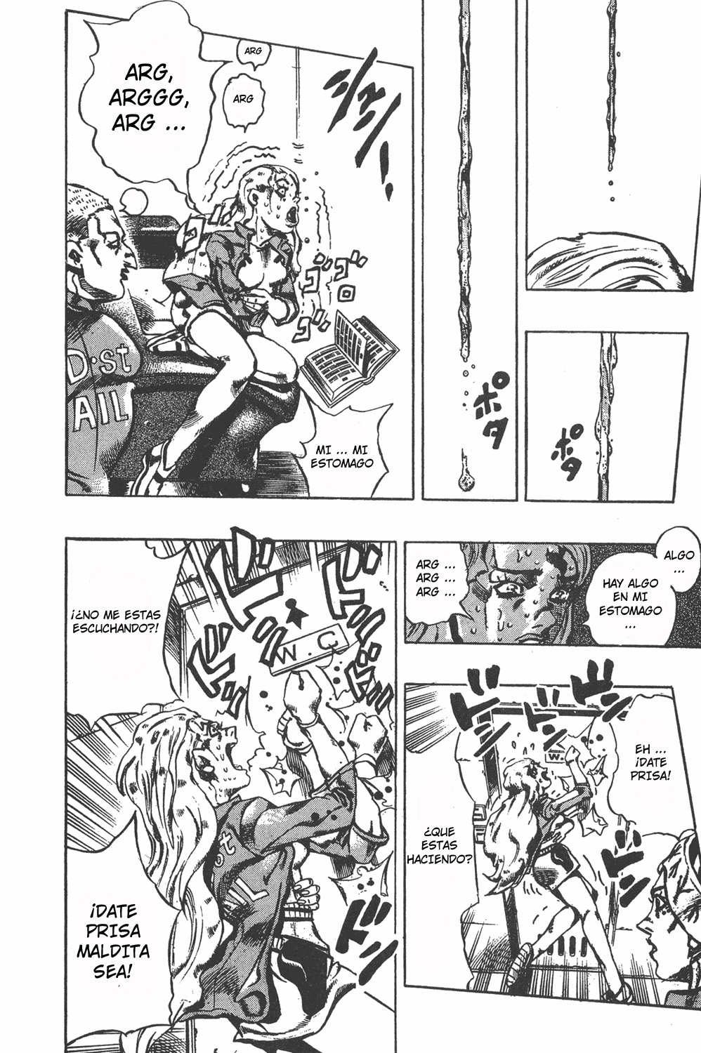 Read JoJo's Bizarre Adventure ES Manga Online