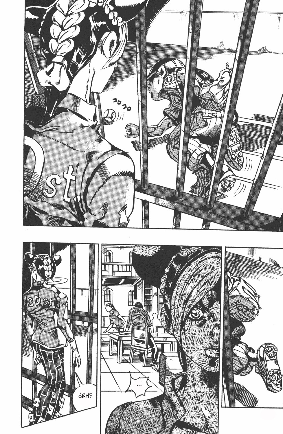 Read JoJo's Bizarre Adventure ES Manga Online