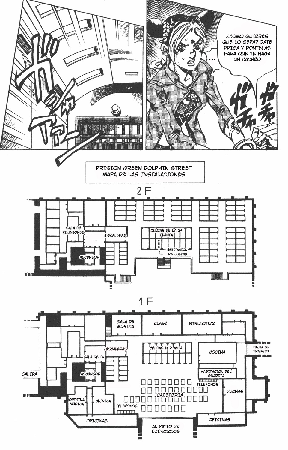 Read JoJo's Bizarre Adventure ES Manga Online