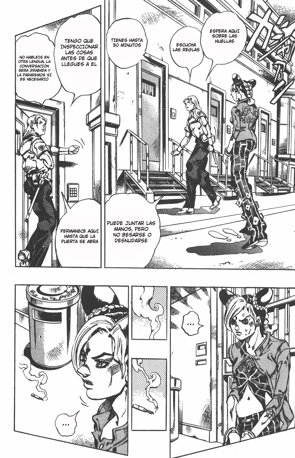 Read JoJo's Bizarre Adventure ES Manga Online