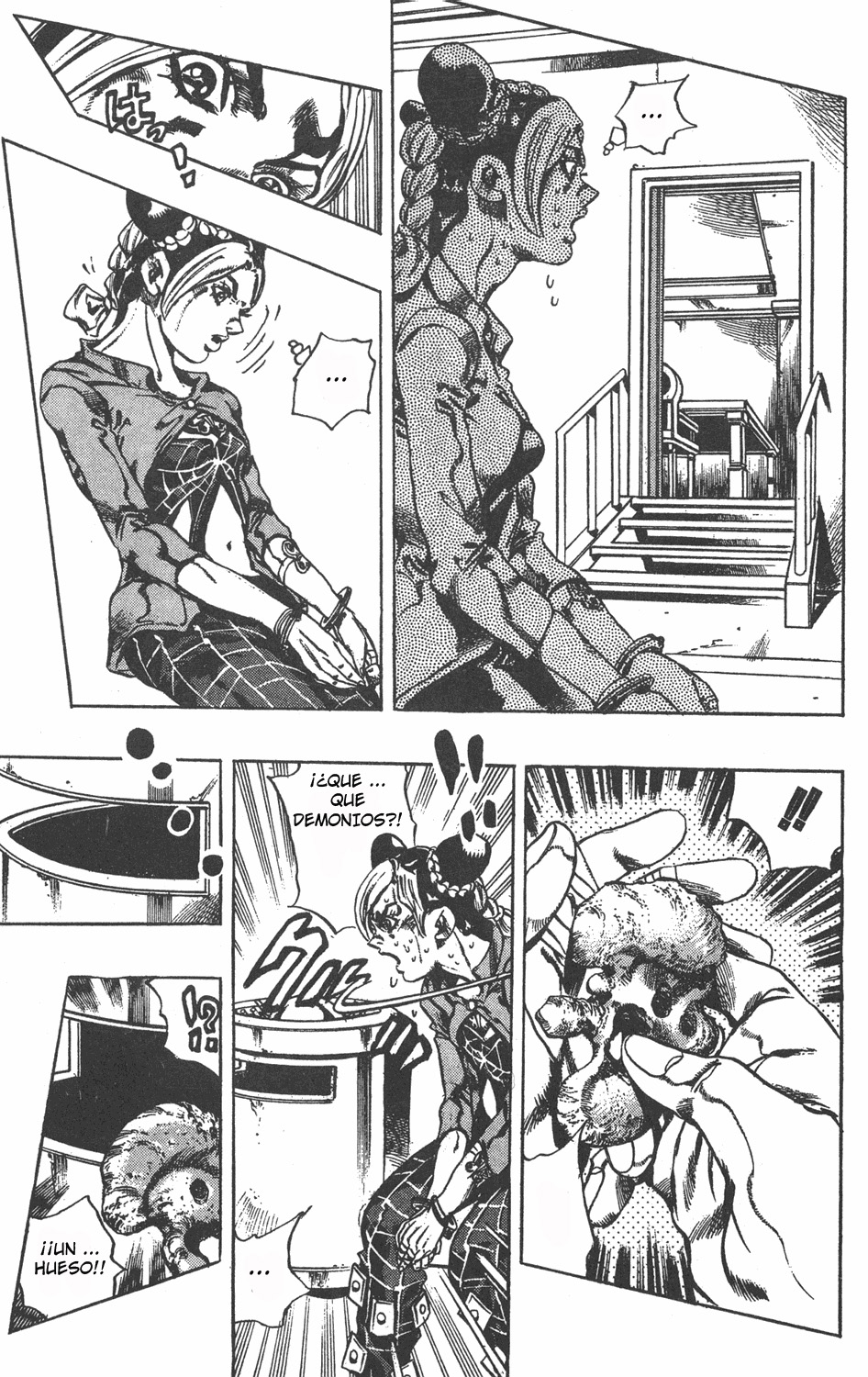 Read JoJo's Bizarre Adventure ES Manga Online