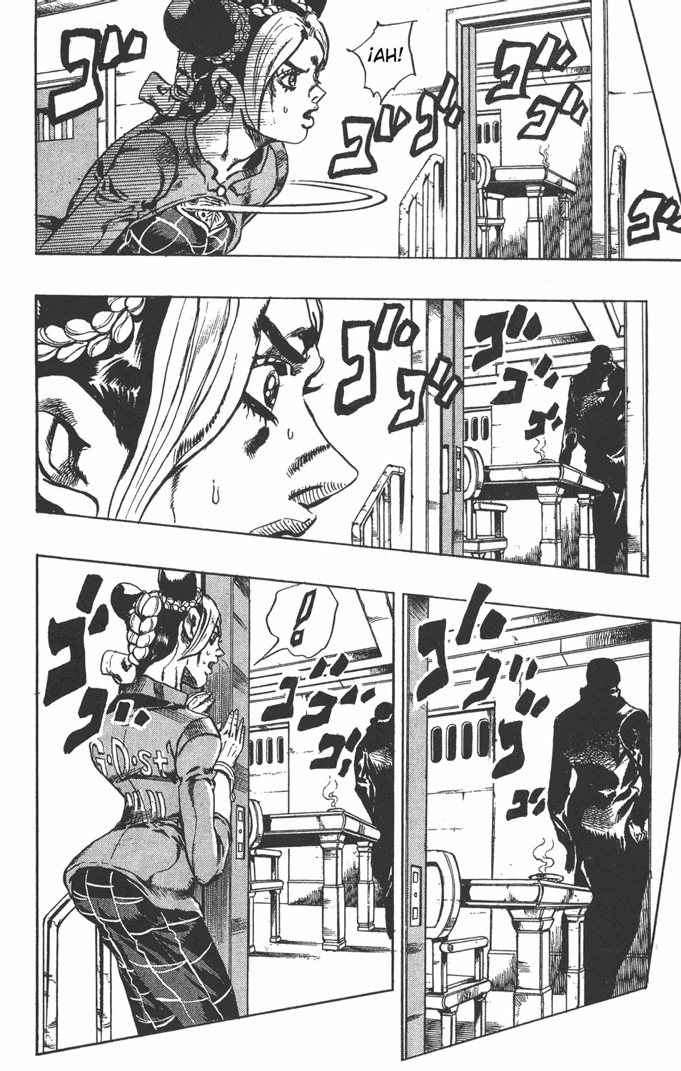 Read JoJo's Bizarre Adventure ES Manga Online