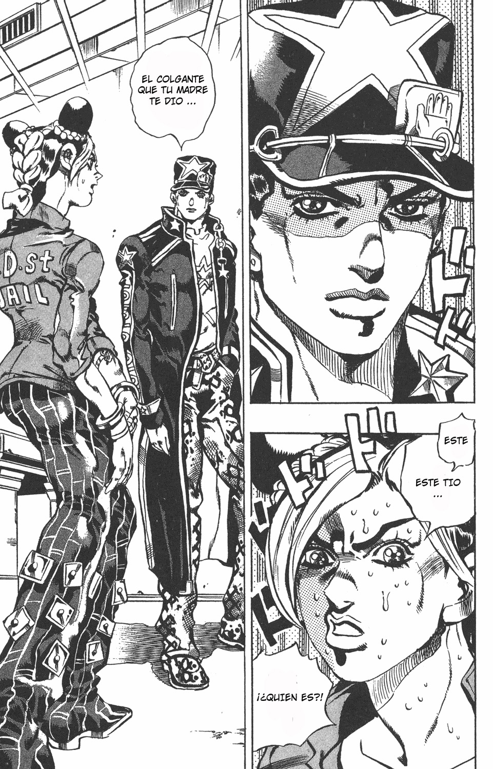 Read JoJo's Bizarre Adventure ES Manga Online