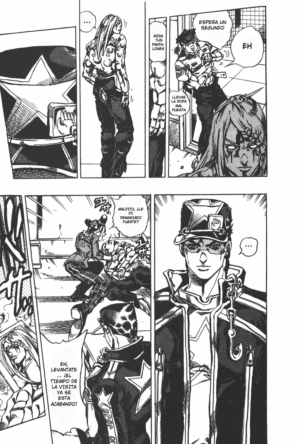 Read JoJo's Bizarre Adventure ES Manga Online