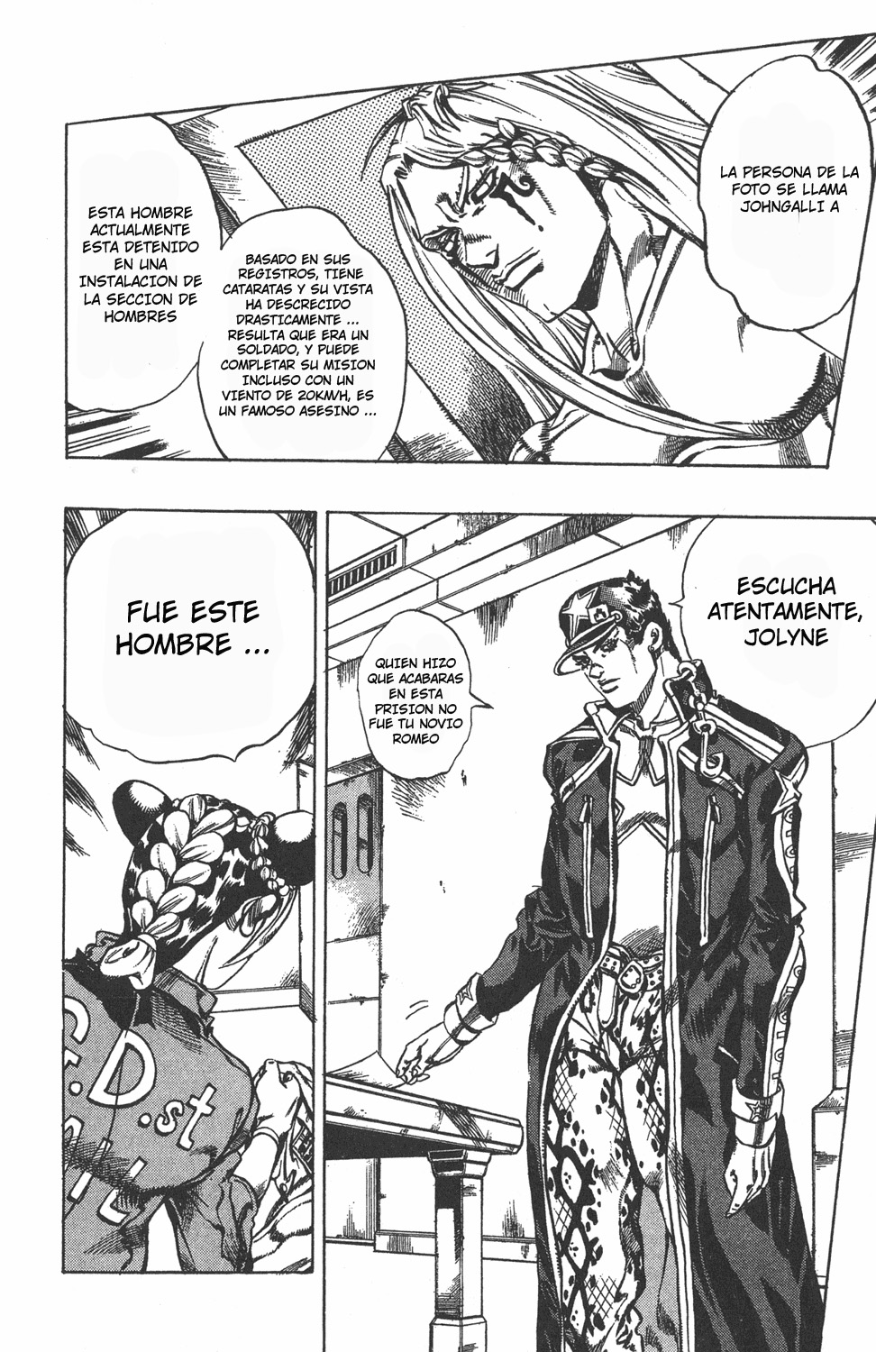Read JoJo's Bizarre Adventure ES Manga Online