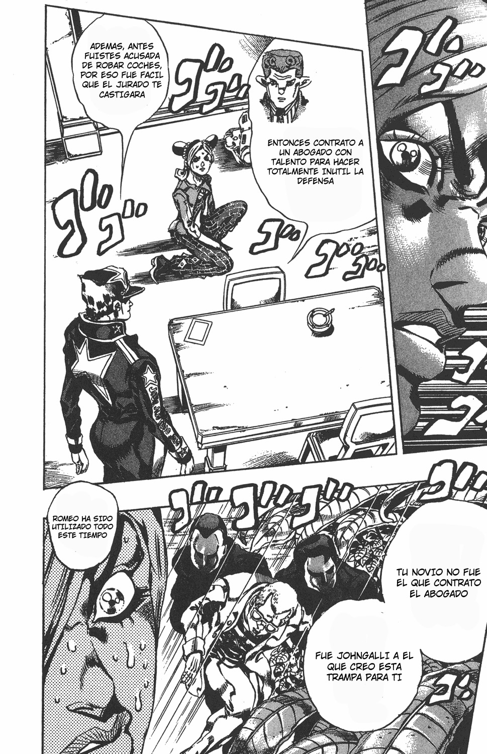 Read JoJo's Bizarre Adventure ES Manga Online