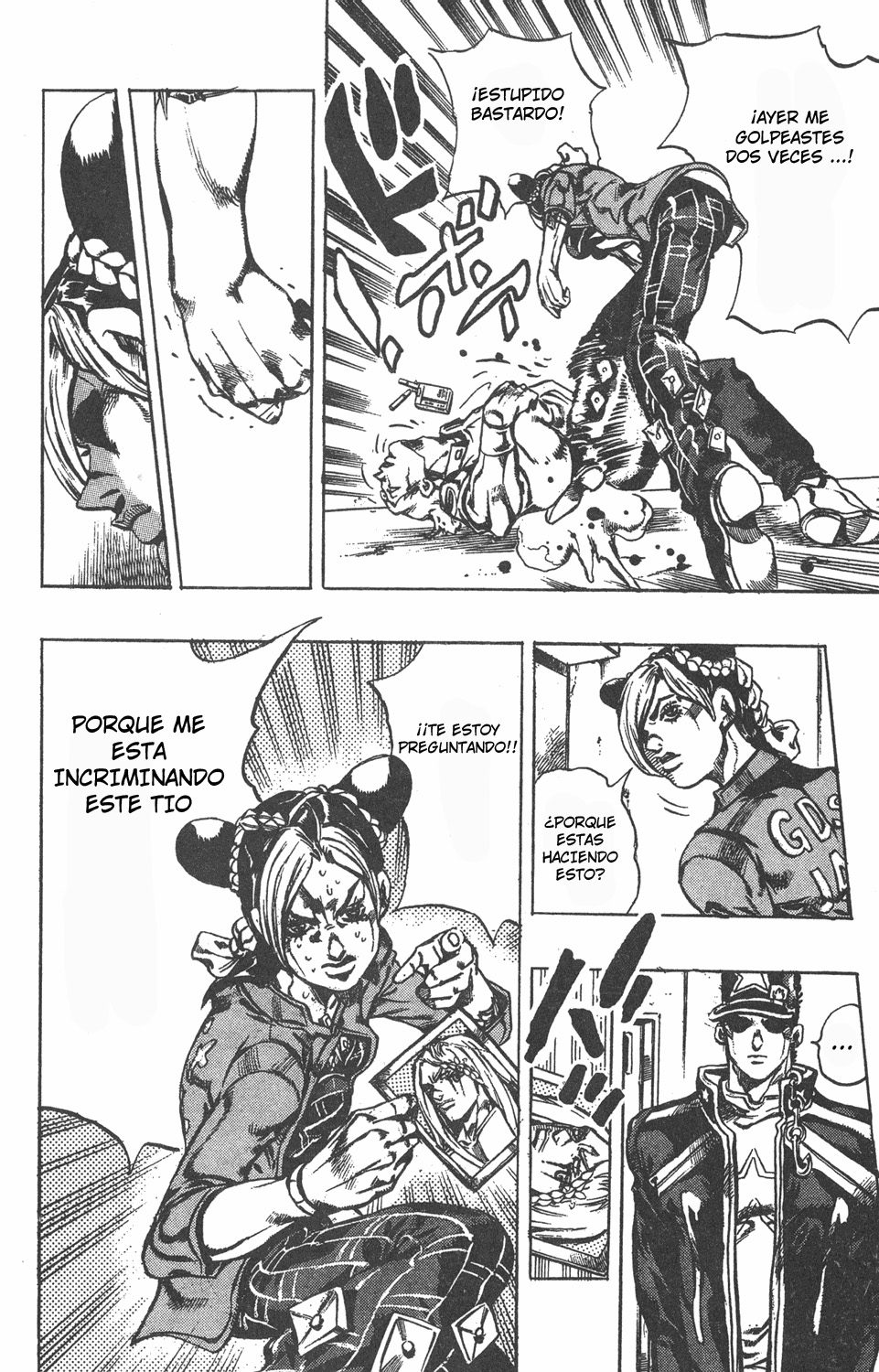 Read JoJo's Bizarre Adventure ES Manga Online