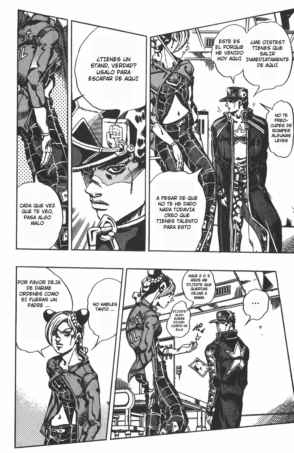 Read JoJo's Bizarre Adventure ES Manga Online