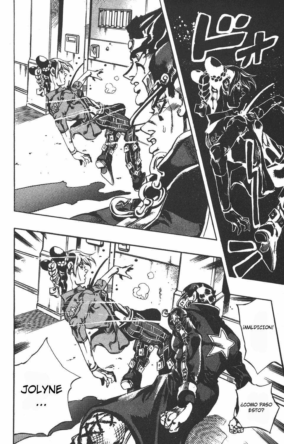 Read JoJo's Bizarre Adventure ES Manga Online