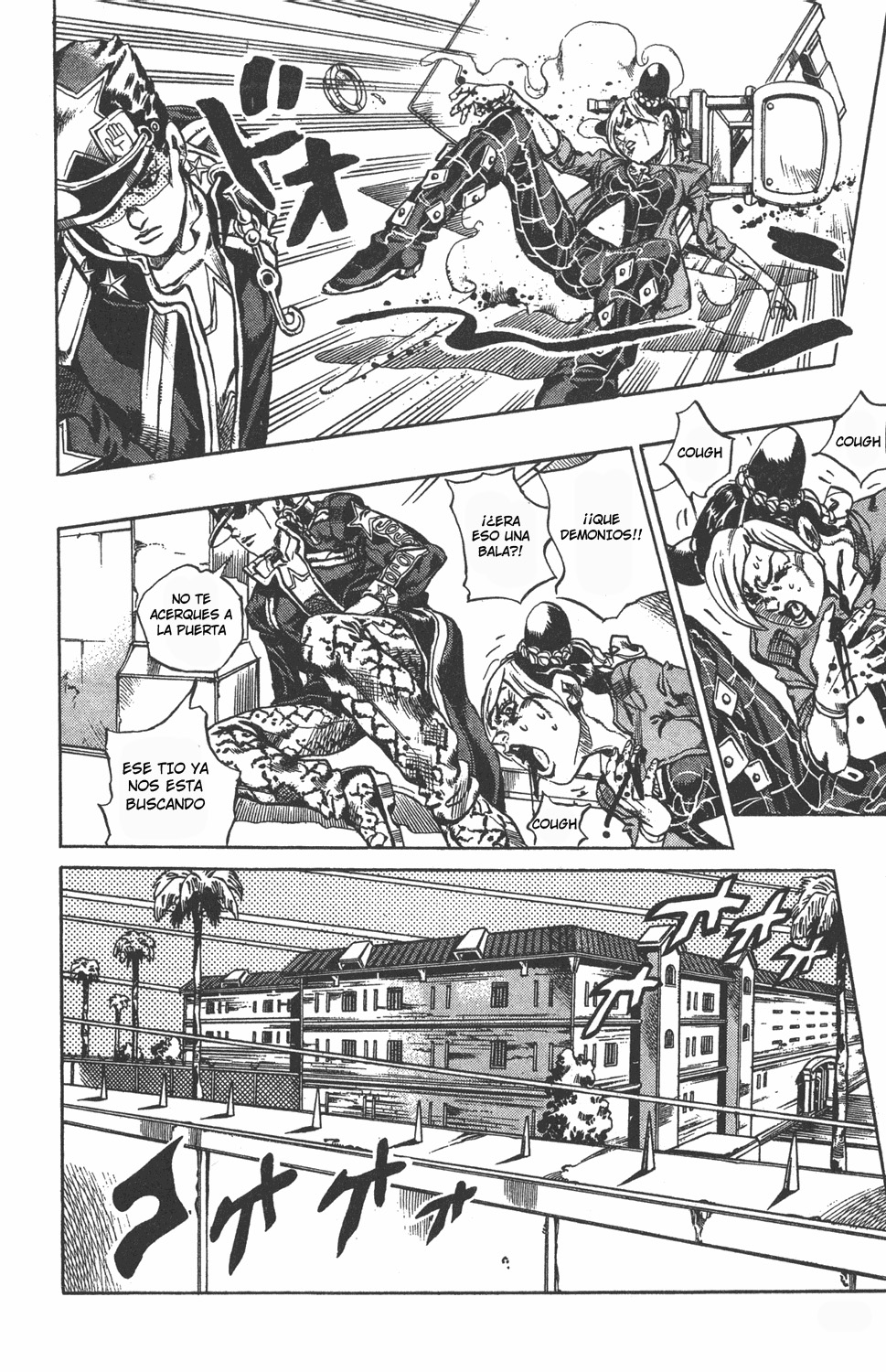 Read JoJo's Bizarre Adventure ES Manga Online